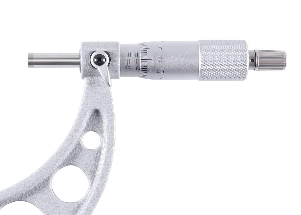 EG00-9150, 0 - 150 mm X 0,01 mm 6 pc/set, Ultra-Précision de Type M Ensembles de micromètres extérieurs