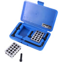 Ultra Precision 1-2-3 Blocks Set with Screw in Plastic Box, Eg02-0408