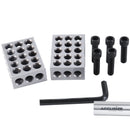 Ultra Precision 1-2-3 Blocks Set with Screw in Plastic Box, Eg02-0408