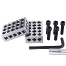 Ultra Precision 1-2-3 Blocks Set with Screw in Plastic Box, Eg02-0408