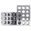 Ultra Precision 1-2-3 Blocks Set with Screw in Plastic Box, Eg02-0408
