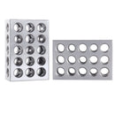 Ultra Precision 1-2-3 Blocks Set with Screw in Plastic Box, Eg02-0408