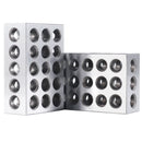 Ultra Precision 1-2-3 Blocks Set with Screw in Plastic Box, Eg02-0408