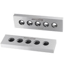 3/16" & 1/22" Thickness Precision Machinist's Parallel Sets, 4 Pairs, EG02-0409