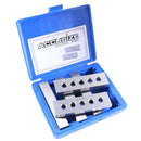 1/2" Thickness Precision Machinist's Parallel Sets, 4 Pairs, EG02-0410