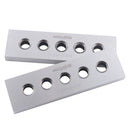1/2" Thickness Precision Machinist's Parallel Sets, 4 Pairs, EG02-0410