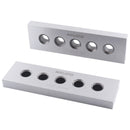 1/2" Thickness Precision Machinist's Parallel Sets, 4 Pairs, EG02-0410