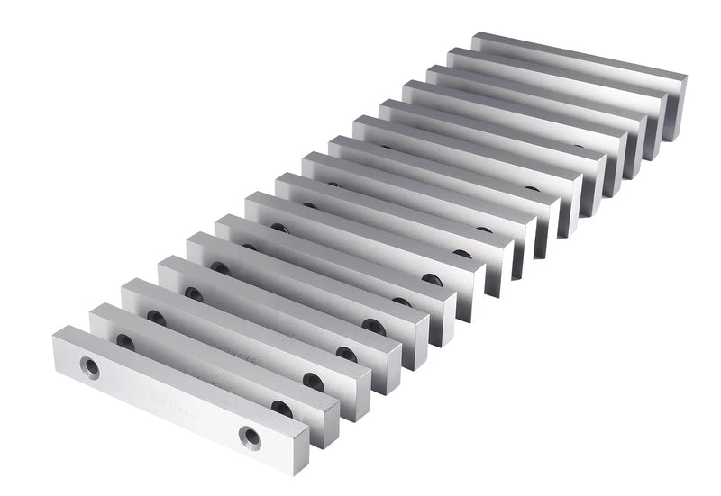 LABLT Parallel Block Set 1 X 2 X 3 Blocks 23 Holes 0.0003 Inch Machinist Replement For Milling Machine 7570873-821137