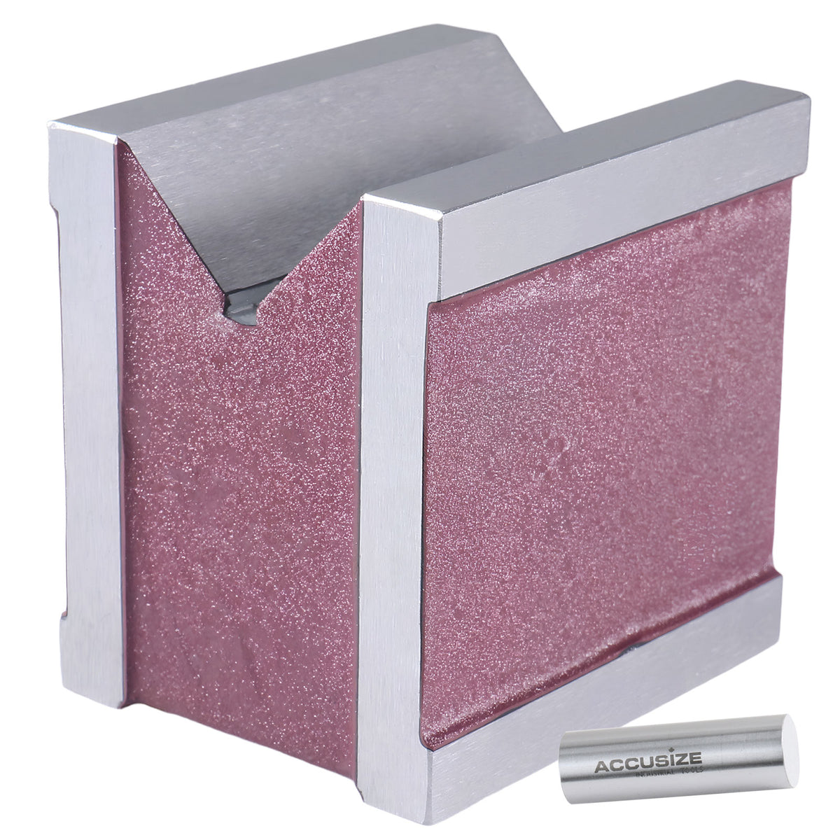 Magnetic V-Block, 2-7/8'' x 2-3/8" x 2-3/4", EG08-1101
