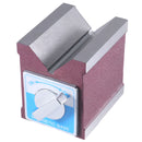 Magnetic V-Block, 2-7/8'' x 2-3/8" x 2-3/4", EG08-1101