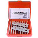 1/8'' Thickness 10 Pairs Precision Parallel Sets, 6'' Length, Eg10-1400