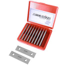 1/8'' Thickness 10 Pairs Precision Parallel Sets, 6'' Length, Eg10-1400
