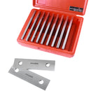 1/8'' Thickness 10 Pairs Precision Parallel Sets, 6'' Length, Eg10-1400