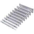 1/8'' Thickness 10 Pairs Precision Parallel Sets, 6'' Length, Eg10-1400