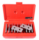 1/8" Thick Matched Pairs, 10-Pair Precision Parallel Set