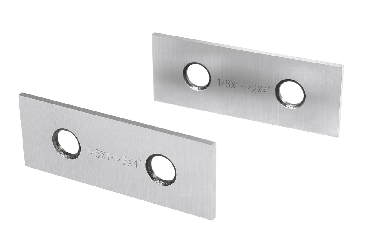 1/8" Thick Matched Pairs, 10-Pair Precision Parallel Set