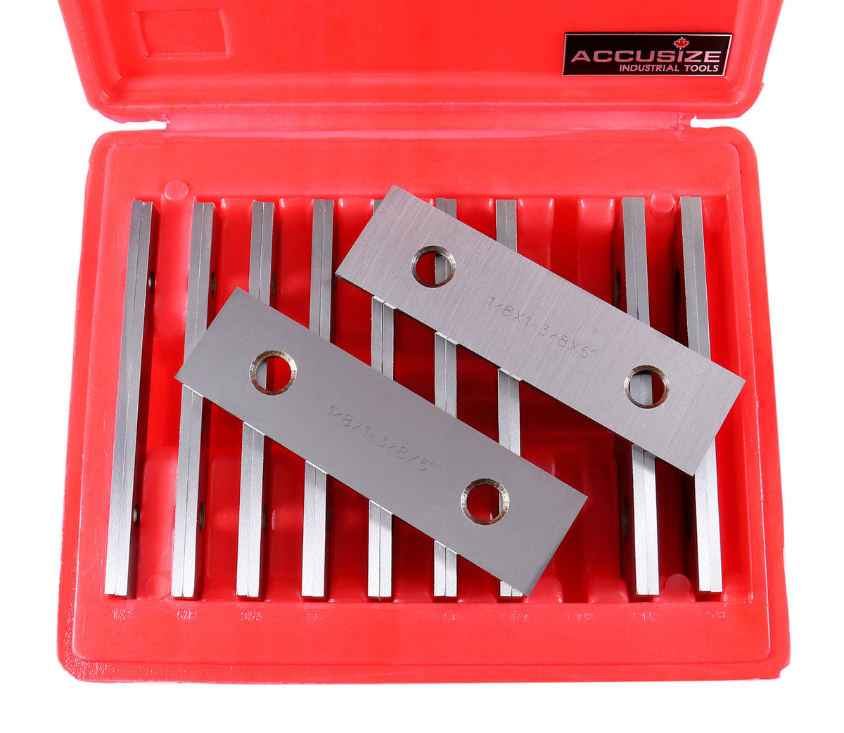 1/8" Thick Matched Pairs, 10-Pair Precision Parallel Set