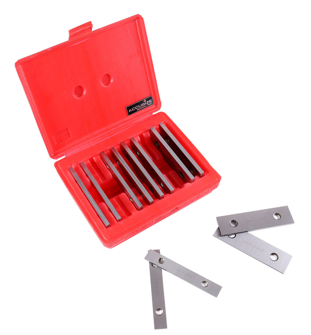 1/8" Thick Matched Pairs, 10-Pair Precision Parallel Set