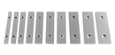 1/8" Thick Matched Pairs, 10-Pair Precision Parallel Set