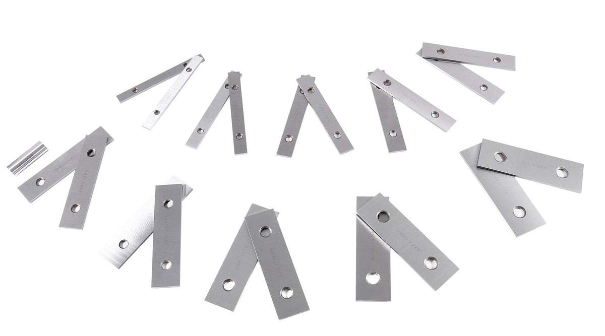 1/8" Thick Matched Pairs, 10-Pair Precision Parallel Set