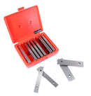 EG10-1432, 1/4" Thick 9 Pair Precision Parallel Sets