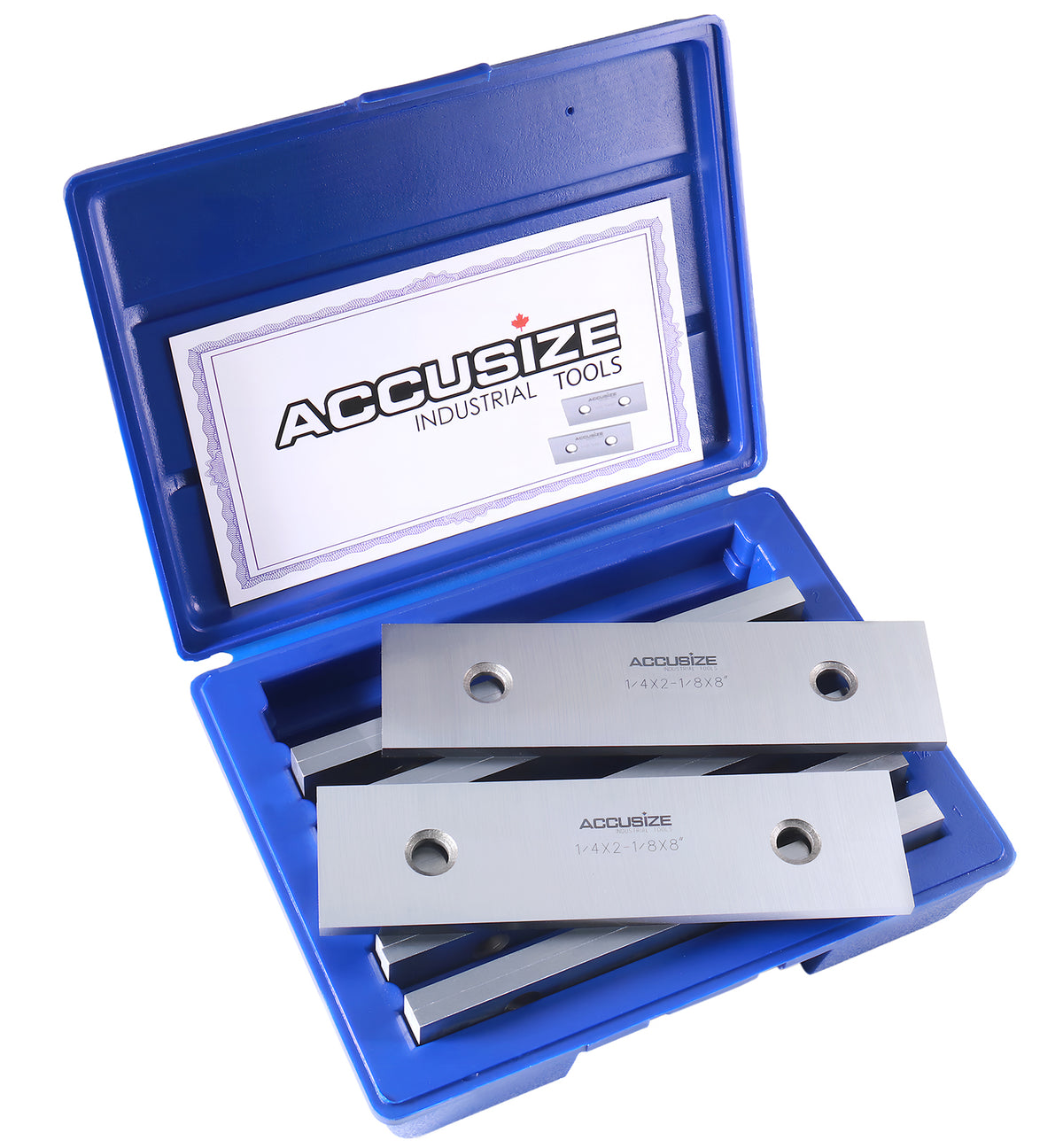 1/4" Thick Matched Pairs, 8" Length, 6-Pair Precision Parallel Set, EG10-1438