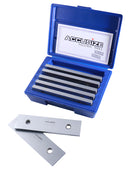 1/4" Thick Matched Pairs, 8" Length, 6-Pair Precision Parallel Set, EG10-1438