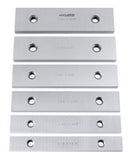 1/4" Thick Matched Pairs, 8" Length, 6-Pair Precision Parallel Set, EG10-1438