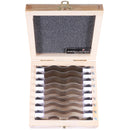 Accusize Wavy Parallel Set 9 Pairs 1/2 to 1-1/2 in Range