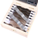 Accusize Wavy Parallel Set 9 Pairs 1/2 to 1-1/2 in Range