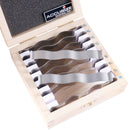 Accusize Wavy Parallel Set 9 Pairs 1/2 to 1-1/2 in Range