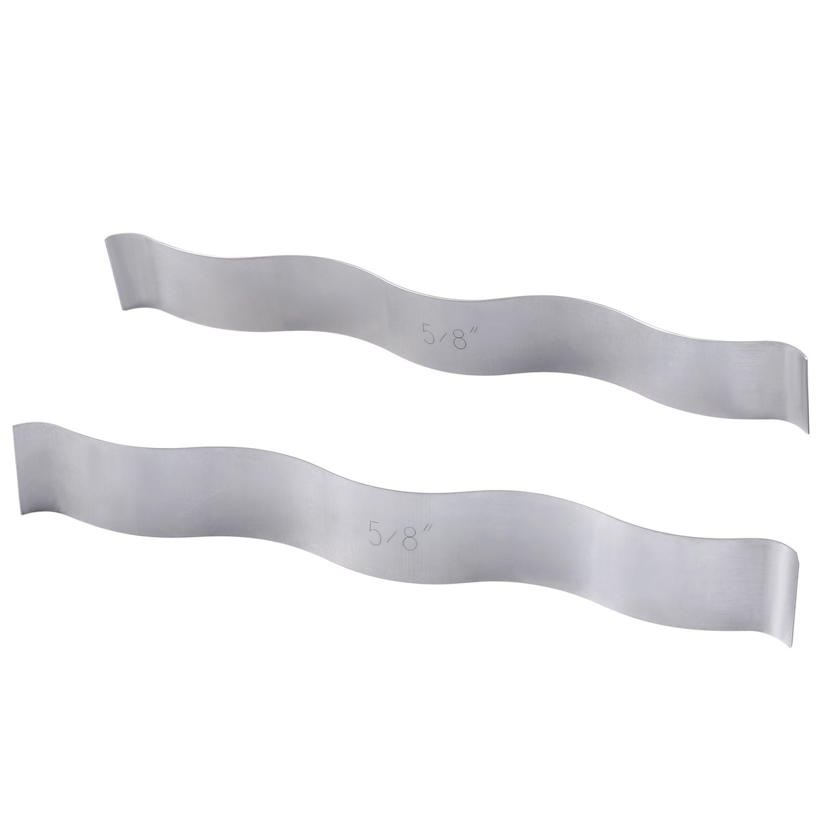 Accusize Wavy Parallel Set 9 Pairs 1/2 to 1-1/2 in Range