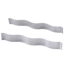 Accusize Wavy Parallel Set 9 Pairs 1/2 to 1-1/2 in Range