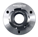 Er 32 Collet Chuck, 3.149" / 80mm Diameter Baseplate, 0.0016" Concentricity Backplate, Base Code I, Er32-0080