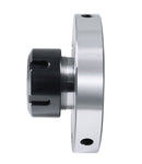 Er 32 Collet Chuck, 3.937" / 100mm Diameter Baseplate, 0.0016" Concentricity Backplate, Base Code Ii, Er32-0100