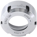 ER40 Slotted Collet Nut, Balanced to 18,000 RPM at G2.5, ER40-NUT