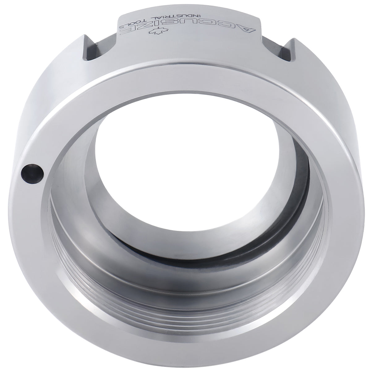 ER40 Slotted Collet Nut, Balanced to 18,000 RPM at G2.5, ER40-NUT