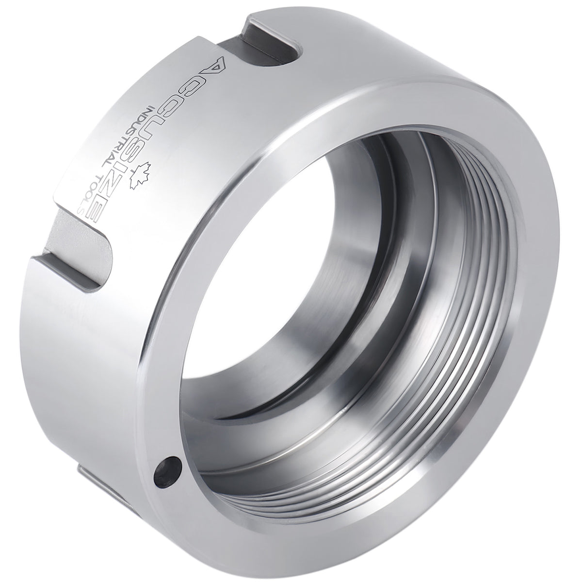 ER40 Slotted Collet Nut, Balanced to 18,000 RPM at G2.5, ER40-NUT