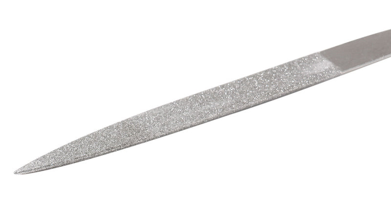 Jewellers Diamond Warding Files Set, 6-1/2'' Overall Length, Exp7-2508