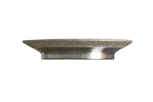Cuttermasters Plated Bond 15V9 Rim Wheel for End Mill Ends Diamond and CBN