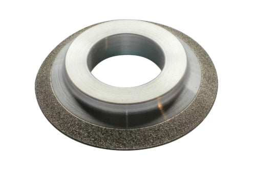 Cuttermasters Plated Bond 15V9 Rim Wheel for End Mill Ends Diamond and CBN, CM-RWC