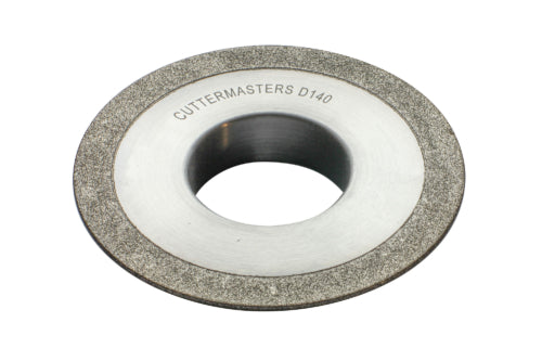 Cuttermasters Plated Bond 15V9 Rim Wheel for End Mill Ends Diamond and CBN, CM-RWC