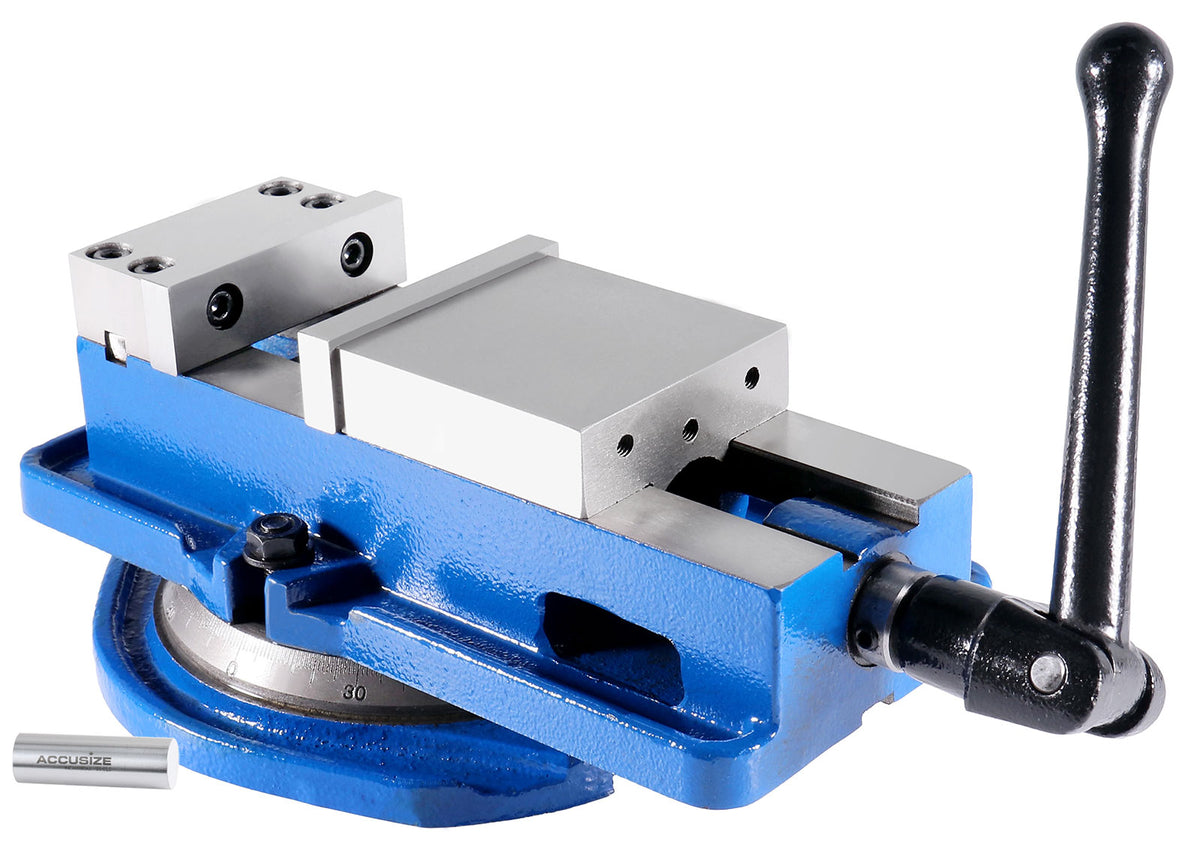Super Angle Lock Precision Swivel Base Milling Machine Vises
