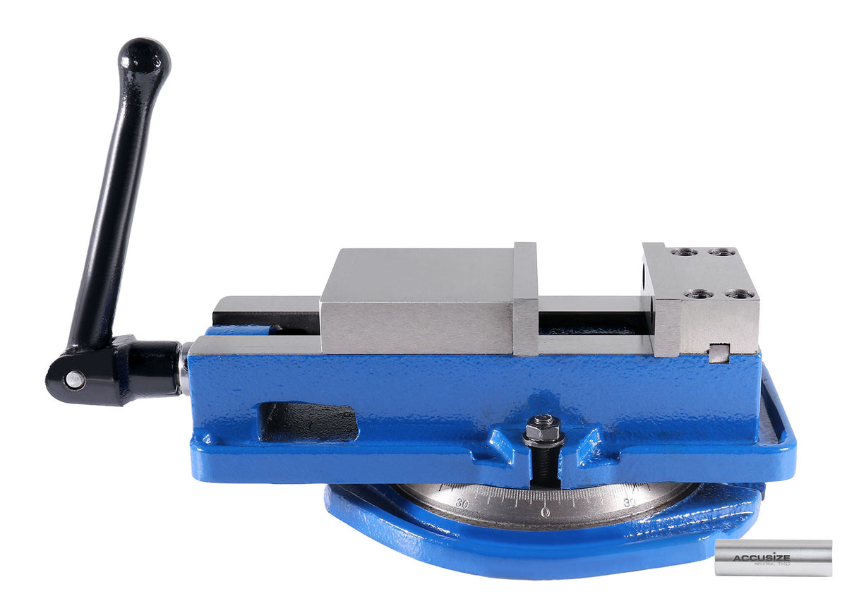 Super Angle Lock Precision Swivel Base Milling Machine Vises