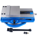 - 6'' Super Angle Lock Precision Swivel Base Milling Machine Vise, Fa20-4206