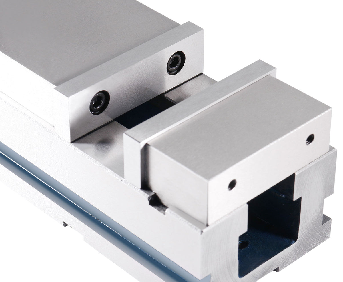 3'', 4'', 6'' Super-Lock Precision C.N.C. Machine Vise 0.0002 Inch