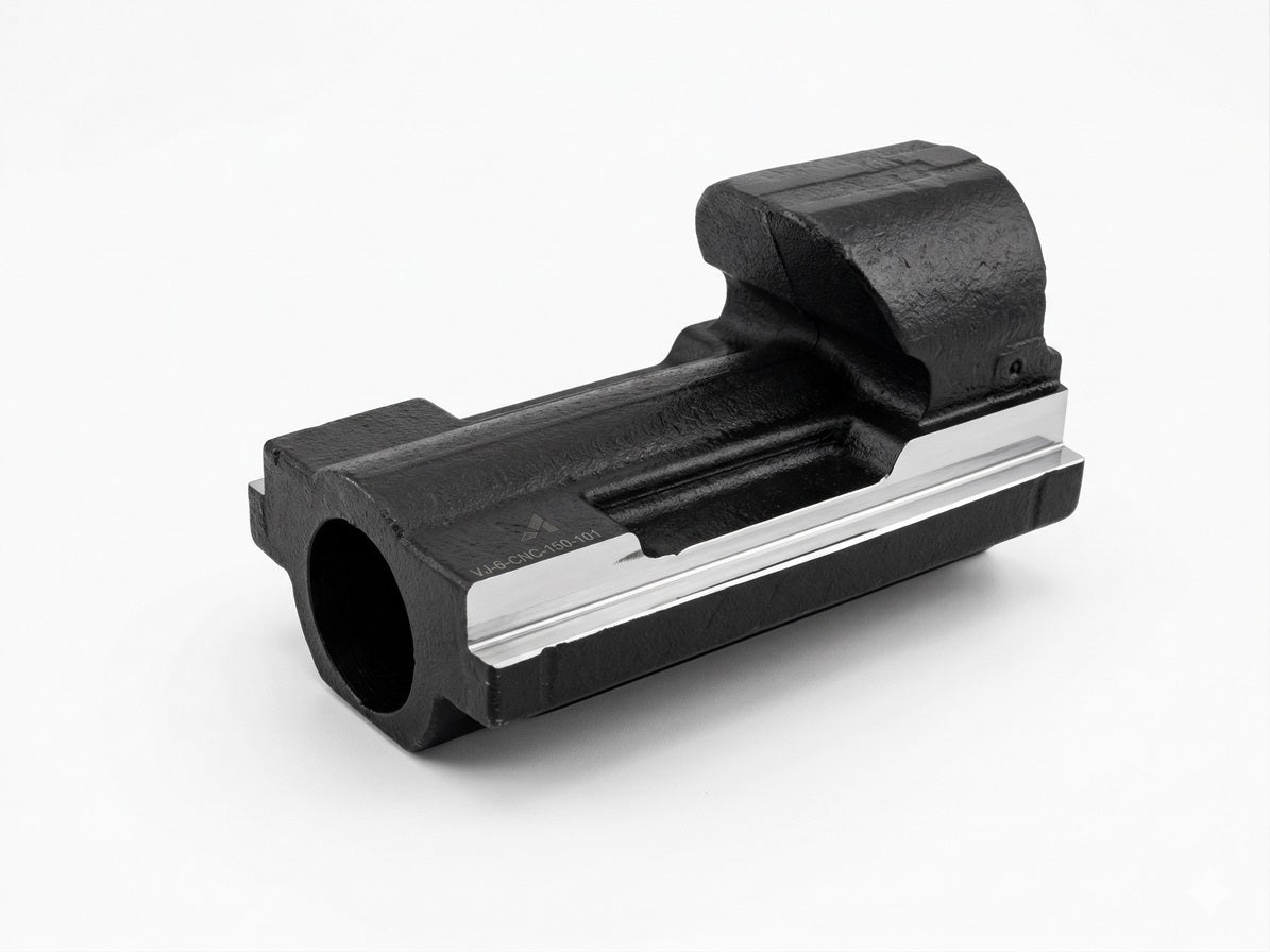 Replacement Moving Jaw for FA23-5206 6" Super-Lock Precision C.N.C. Machine Vise