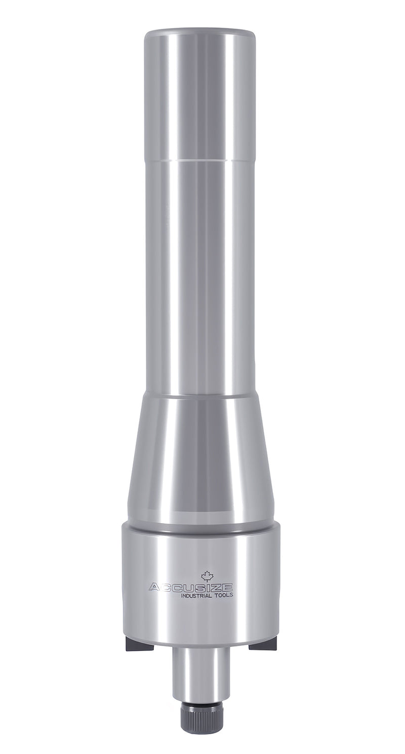 Arbor: 1/2'', Range: 1-1/4''-1-1/2'', R8 Shank Shell Face Mill Arbor Adapter Holder for Bridgeport - 7/16''-20, Fg22-8032