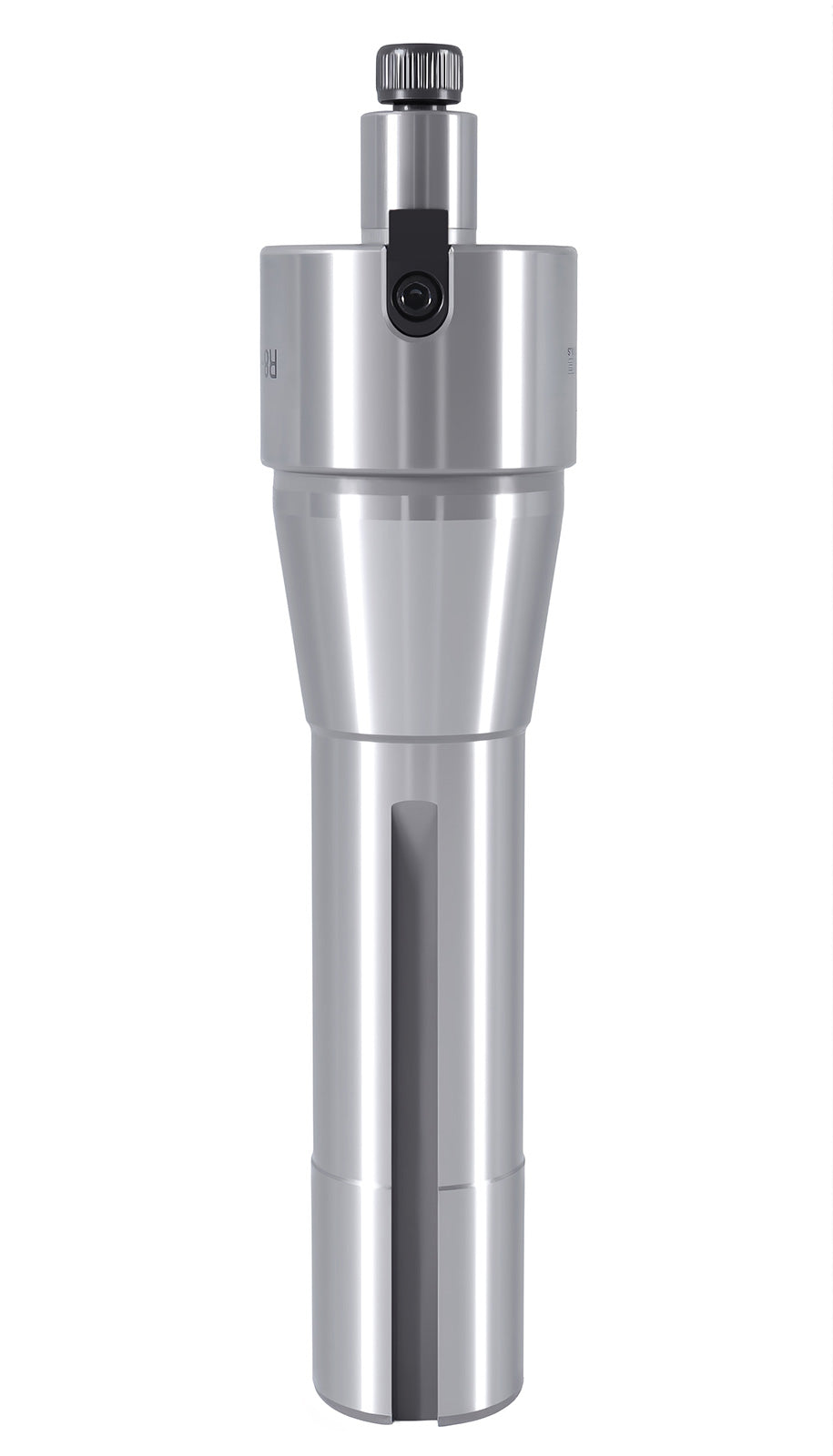Arbor: 1/2'', Range: 1-1/4''-1-1/2'', R8 Shank Shell Face Mill Arbor Adapter Holder for Bridgeport - 7/16''-20, Fg22-8032