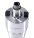Arbor: 1/2'', Range: 1-1/4''-1-1/2'', R8 Shank Shell Face Mill Arbor Adapter Holder for Bridgeport - 7/16''-20, Fg22-8032